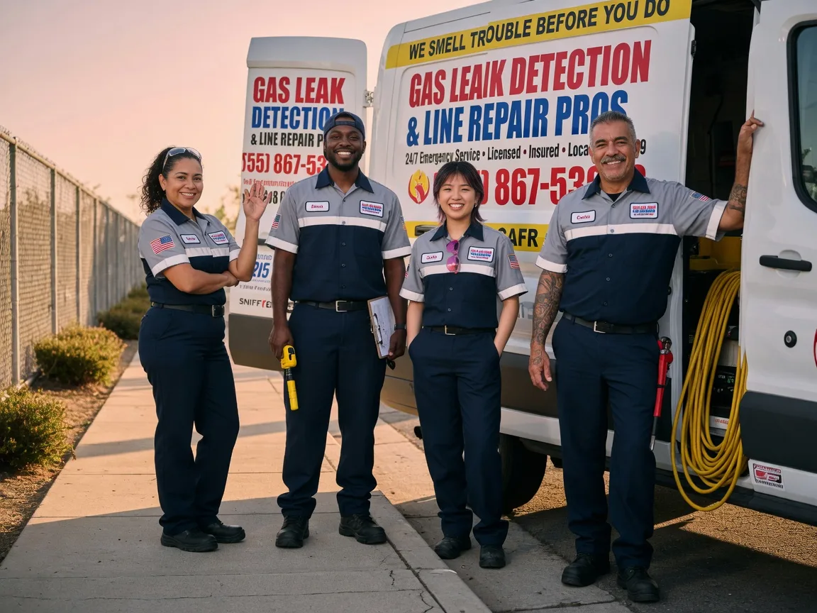 Gas Line Repair company in Kissimmee, FL